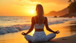 Anthroposophische Medizin: Wenn Krankheit zur Entwicklungschance wird Wohlbefinden durch Yoga am Strand erleben