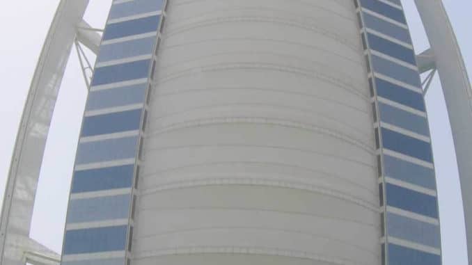 dubai burj