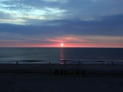 Sylt Sonnenuntergang