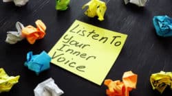 Innere Stimme annehmen