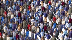 Politik-Menschen-Menge-gleichschritt-crowd