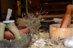 Ayurveda Massagen beliebt Ayurveda Kräuter