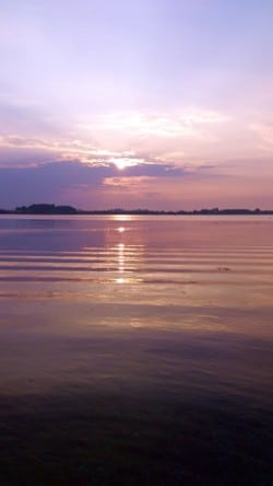 Eine neue Ära beginnt - Maria Magdalena Channeling Juni 2014 Sonnenuntergang auf Poel 