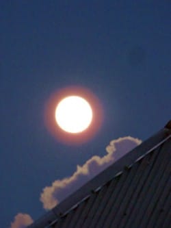 Vollmond c Heike Schonert