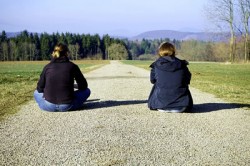 Einfache Meditationsübungen für den Alltag Freundinnen