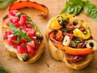 Lebensmittel genießen