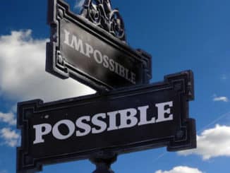 Strassenschild möglich