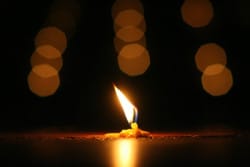Licht Kerze Kraft
