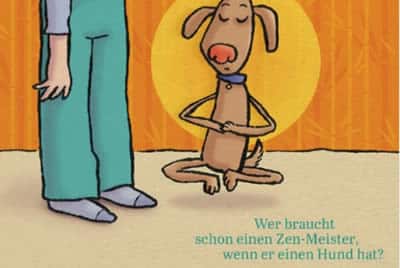 Der Buddha auf vier Pfoten