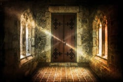 Tarot Karte Der Magier Gewölbe Licht magisch