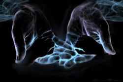 Geister Hände invers