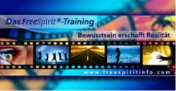 FreeSpirit® - Bewusstseinstraining Banner free spirit 2017