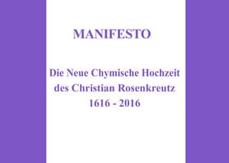 NEUE CHYMISCHE HOCHZEIT