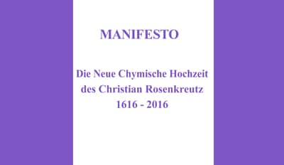 NEUE CHYMISCHE HOCHZEIT