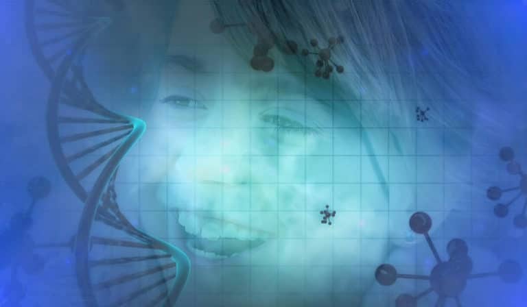 DNA-lachen-Gesicht-microbiology