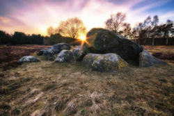 Selbstermächtigung Anette Baumgarten felsen licht
