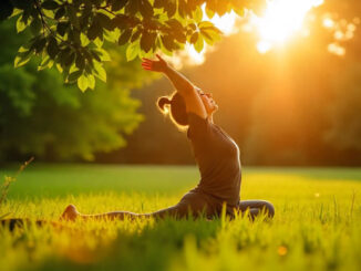 Ayurveda Tages Routine und Gesundheit