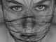 gesicht-sw-faeden-denken-face