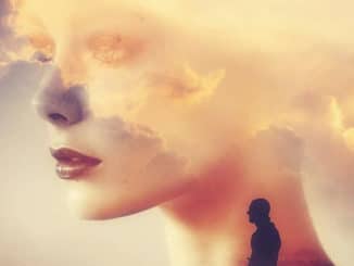 wolken frau gesicht mystik clouds