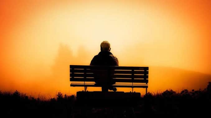 bank-sonne-mann-pension