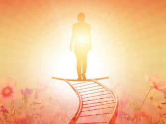 blumen-frau-gleis-beyond