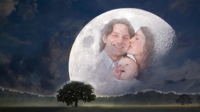 happy family human