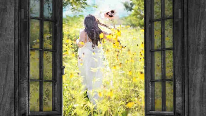 fenster-girl