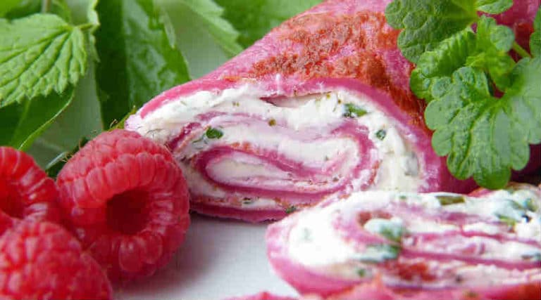 himbeeren-pancake