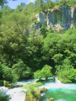 barbara bessen frankreich wildwasser im gebirge