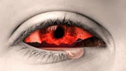 Seelenschmerz traene eye