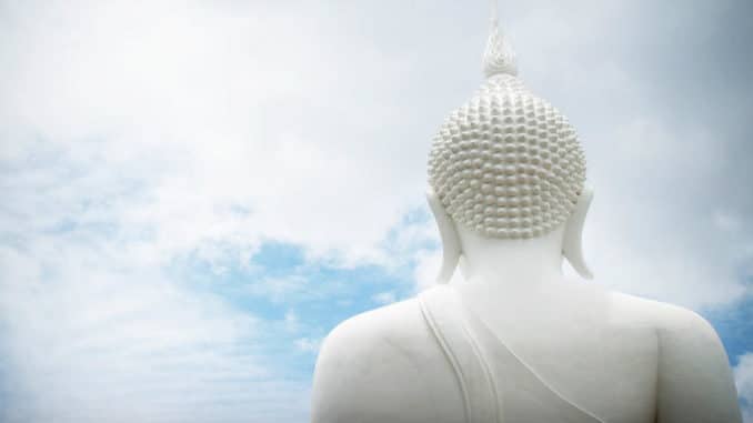 himmel-blau-buddha