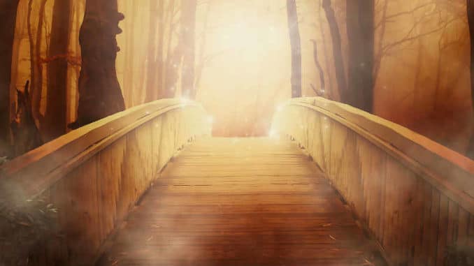 licht-bruecke