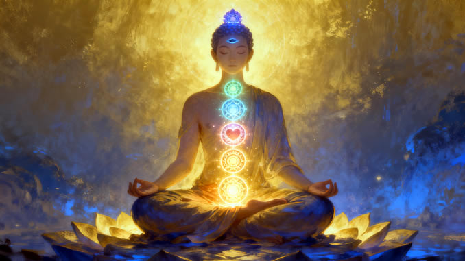 Chakren heilen Meditation
