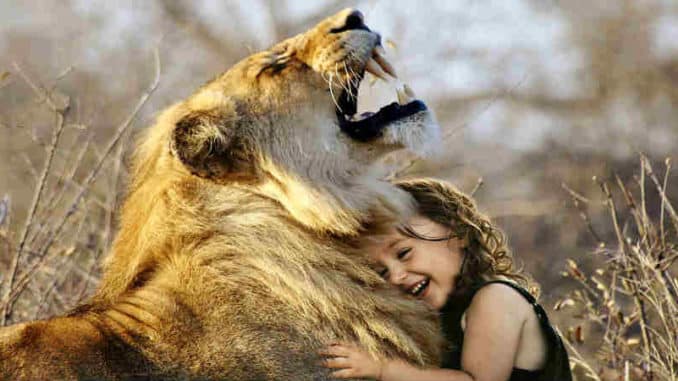 loewe-maedchen-lion