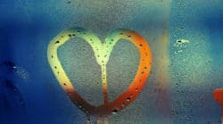 Die Seele des Verstorbenen trauer um verstorbene heart