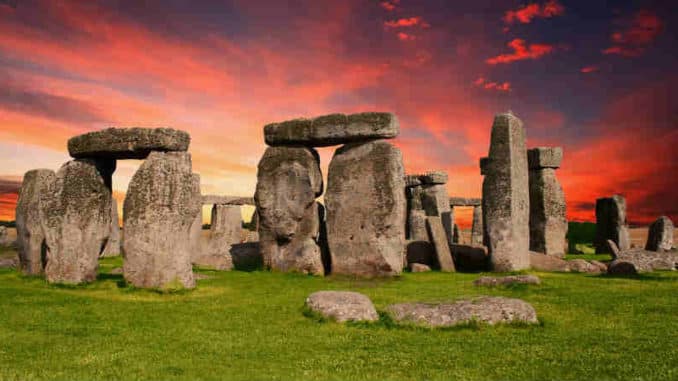 Steinkreis -geheimnis-stonehenge