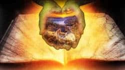 Seele und die Naturwissenschaft-buch-haende-mystik-licht-earth