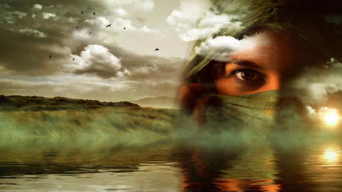 stress-intuition-im-fluss-verbindung-woman