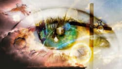 Böser Blick Auge Symbol