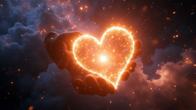 universale Kraft der Liebe