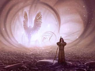 Moench Engel Engelsqualitaeten persoenlicher Schutzengel fantasy