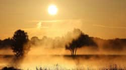Alban Elued licht wasser herbst dankbarkeit sun