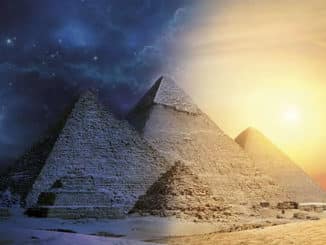 AMORC-Pyramiden-Licht-Sand-Polaritaet