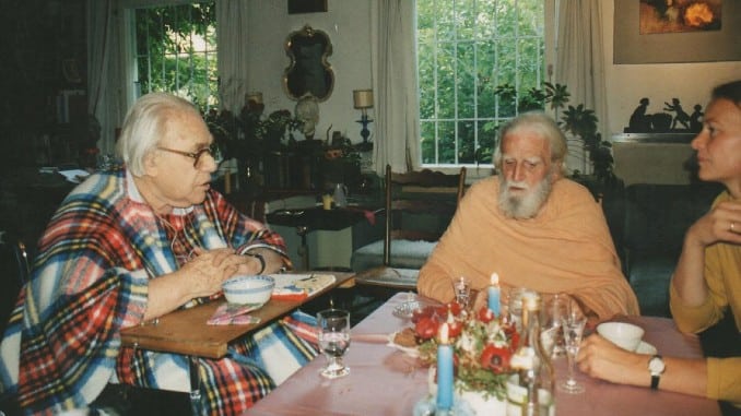 LINDENBERG Griffiths und Jane Berlin 8. Oktober 1991