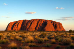 Aborigines Aktivierung Berg Uluru