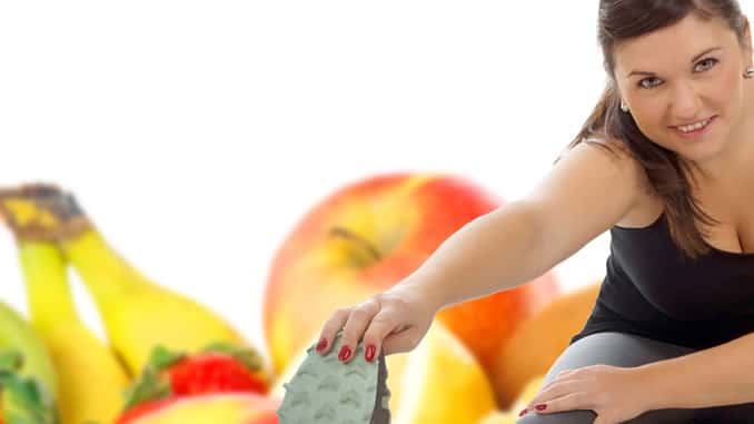 frau dehnung uebung obst
