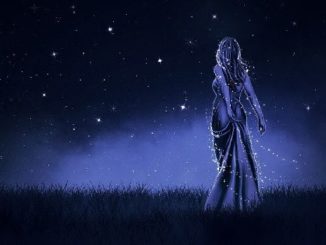 hoehere-selbst-frau-sternenhimmel-wallpaper