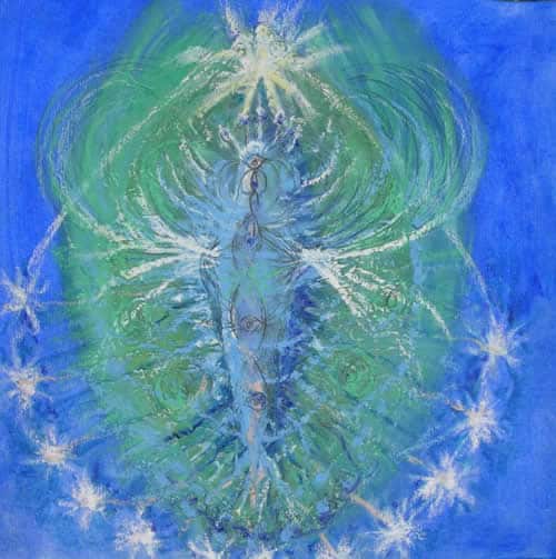 Sternenwesen Ines Siri Trost Saturnschwester