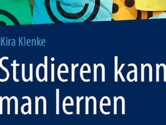 cover studieren kann man lernen kira klenke