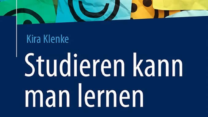 cover studieren kann man lernen kira klenke